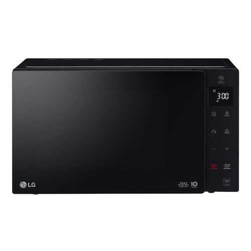 Микроволновая печь соло LG MS2595GIS black в Юлмарт