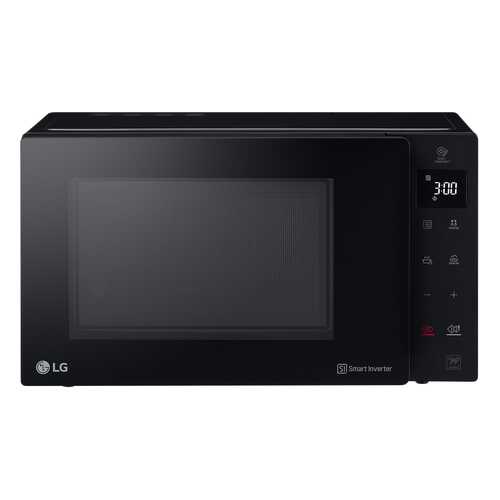Микроволновая печь соло LG MW23W35GIB black в Юлмарт