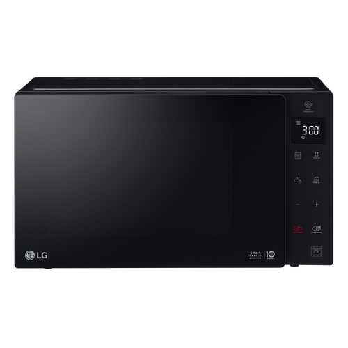 Микроволновая печь соло LG MW25R35GIS black в Юлмарт