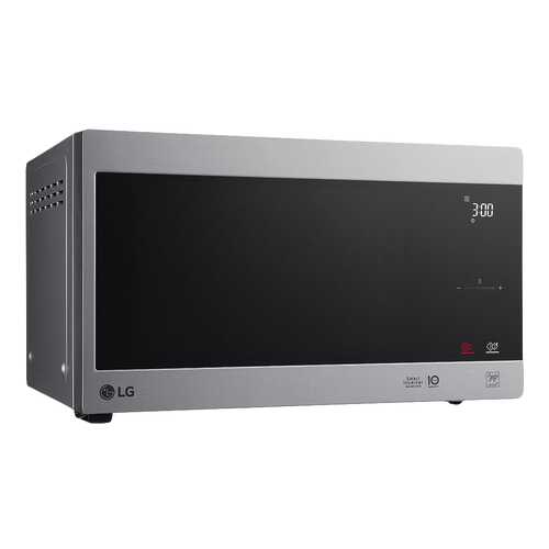Микроволновая печь соло LG MW25R95CIS silver/black в Юлмарт