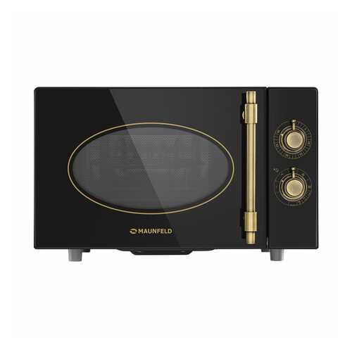 Микроволновая печь соло MAUNFELD JFSMO.20.5.GRBG Black/Gold в Юлмарт