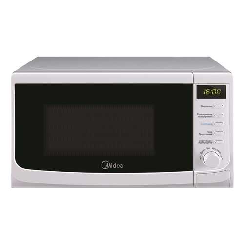 Микроволновая печь соло Midea AM820CWW-W white в Юлмарт