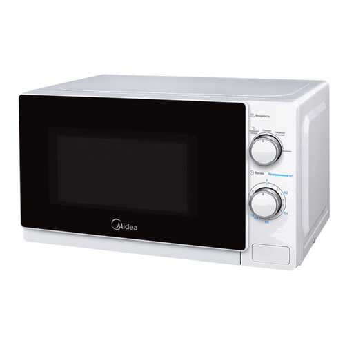 Микроволновая печь соло Midea MM720C4E-W black/white в Юлмарт