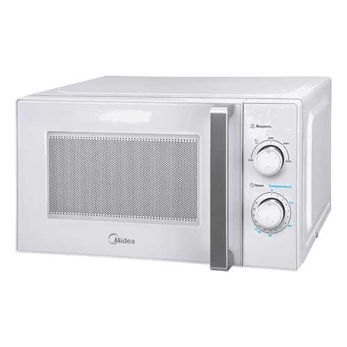 Микроволновая печь соло Midea MM820CXX-W white в Юлмарт