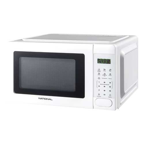 Микроволновая печь соло NATIONAL NK-MW165S20 White в Юлмарт