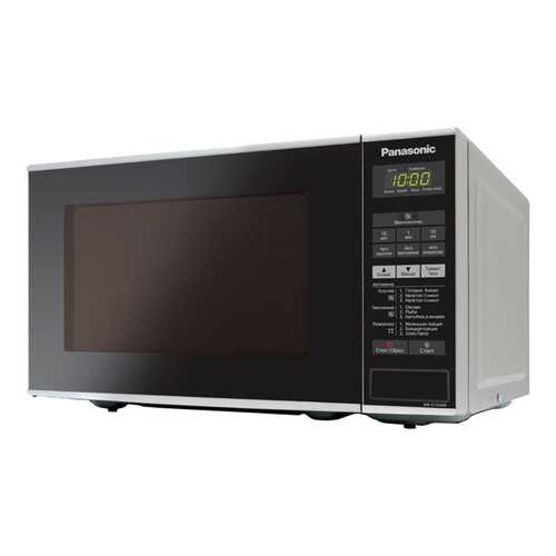 Микроволновая печь соло Panasonic NN-ST254MZPE silver/black в Юлмарт