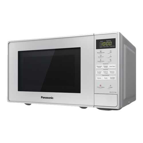 Микроволновая печь соло Panasonic NN-ST27HMZPE silver в Юлмарт