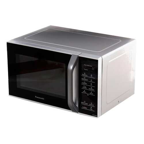 Микроволновая печь соло Panasonic NN-ST34HMZPE Silver/Black в Юлмарт
