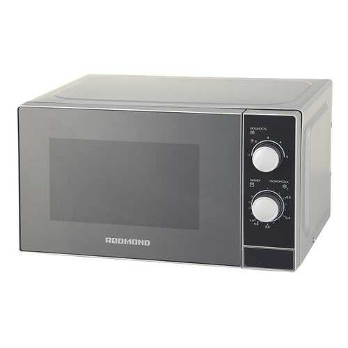 Микроволновая печь соло REDMOND RM-2001 black в Юлмарт