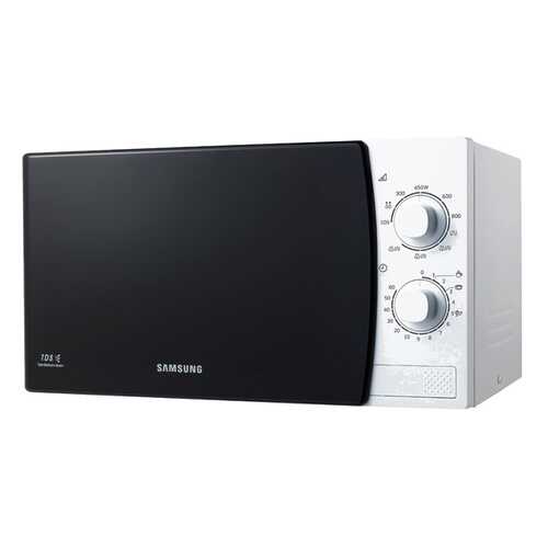 Микроволновая печь соло Samsung ME81KRW-1 black/white в Юлмарт