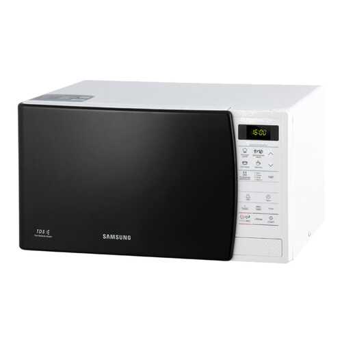 Микроволновая печь соло Samsung ME83KRW-1 black/white в Юлмарт