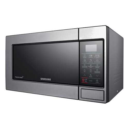 Микроволновая печь соло Samsung ME83MRTQS silver/black в Юлмарт