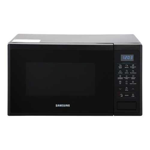 Микроволновая печь соло Samsung MS23J5133AK black в Юлмарт