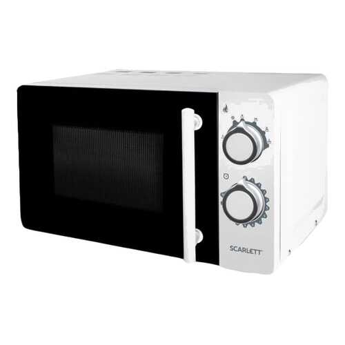 Микроволновая печь соло Scarlett SC-MW9020S05M white/black в Юлмарт
