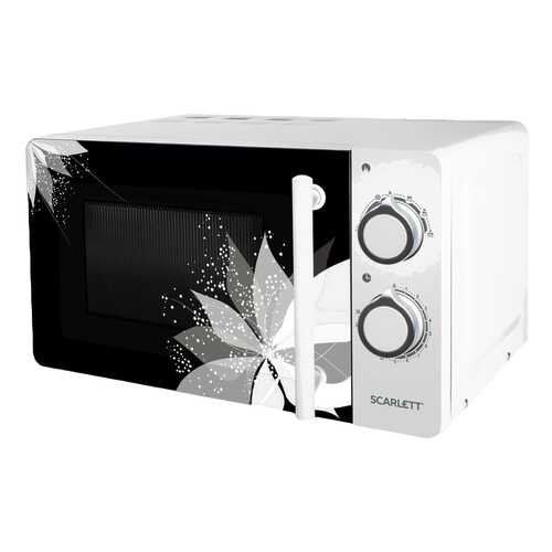 Микроволновая печь соло Scarlett SC-MW9020S06M white/black в Юлмарт