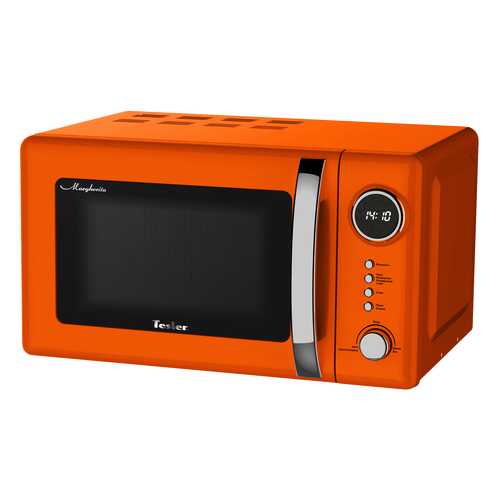 Микроволновая печь соло TESLER ME-2055 orange в Юлмарт