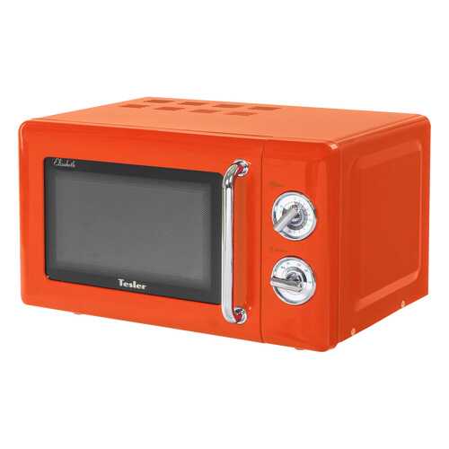Микроволновая печь соло Tesler MM-2045 Orange в Юлмарт