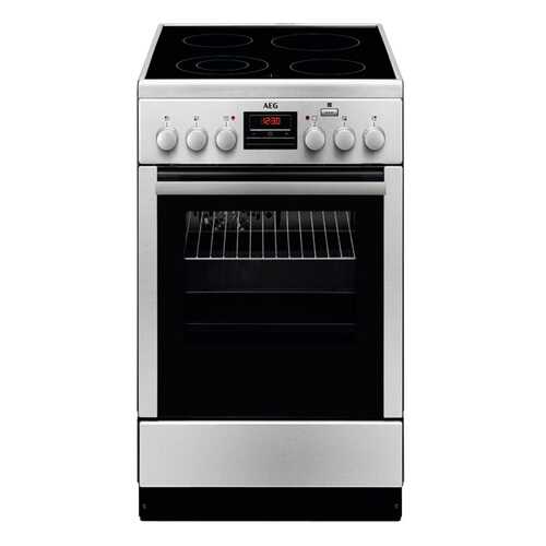 Электрическая плита AEG CCM56400BX Silver в Юлмарт