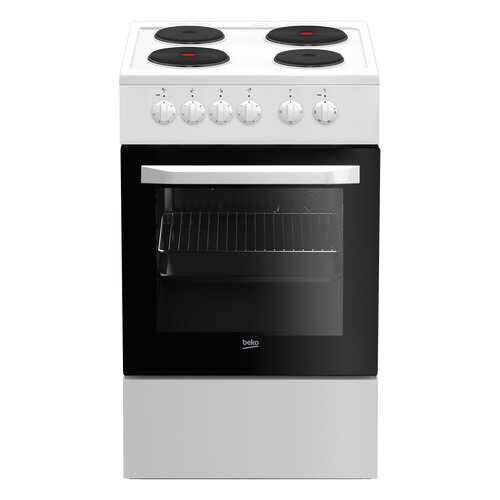 Электрическая плита Beko FFSS 56000 W White в Юлмарт