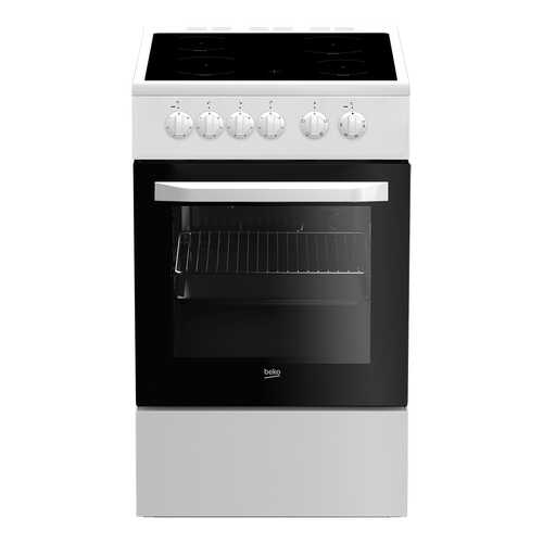 Электрическая плита Beko FFSS 57000 W White в Юлмарт