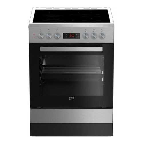 Электрическая плита Beko FSM 67320 DXT Silver в Юлмарт