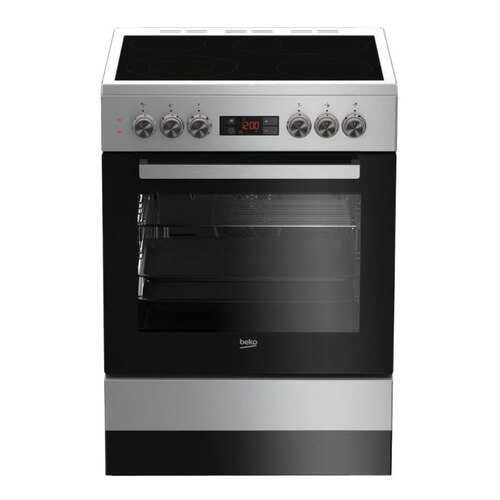 Электрическая плита Beko FSM 67320 GSS Silver в Юлмарт