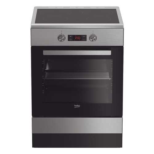 Электрическая плита Beko FSM 69300 GXT Silver в Юлмарт