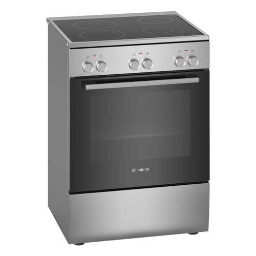 Электрическая плита Bosch HKA90150 Silver в Юлмарт
