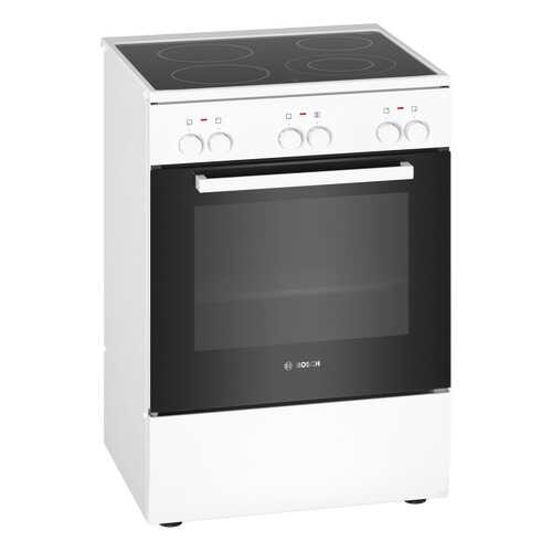 Электрическая плита Bosch HKL090120 White в Юлмарт