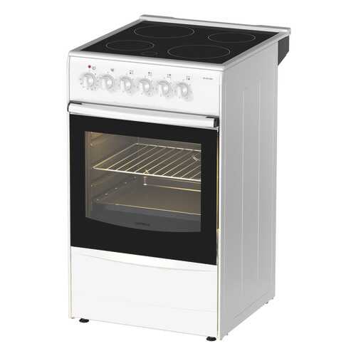 Электрическая плита Darina 1B EC341 606 W White в Юлмарт