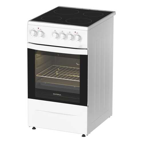 Электрическая плита Darina 1D EC 241 614 W White в Юлмарт