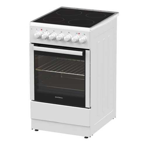 Электрическая плита Darina F EC 331 606W White в Юлмарт