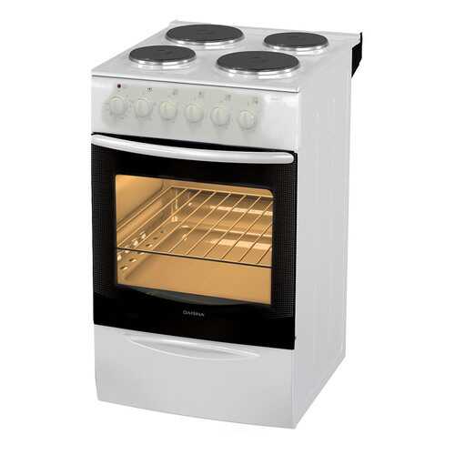 Электрическая плита Darina F EМ 341 407 W White в Юлмарт