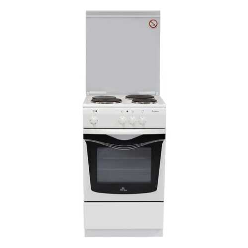 Электрическая плита DeLuxe 5003.17 White в Юлмарт