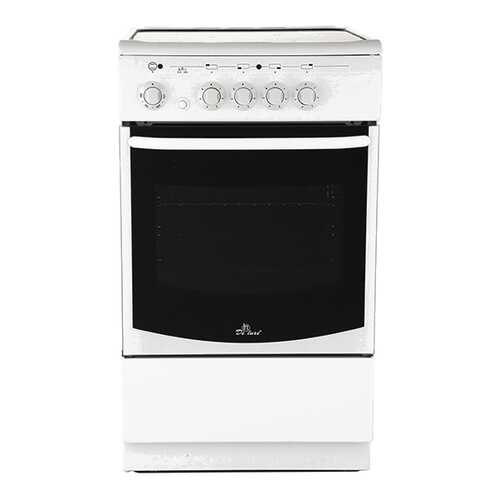 Электрическая плита DeLuxe 506004.02 ЭС White в Юлмарт