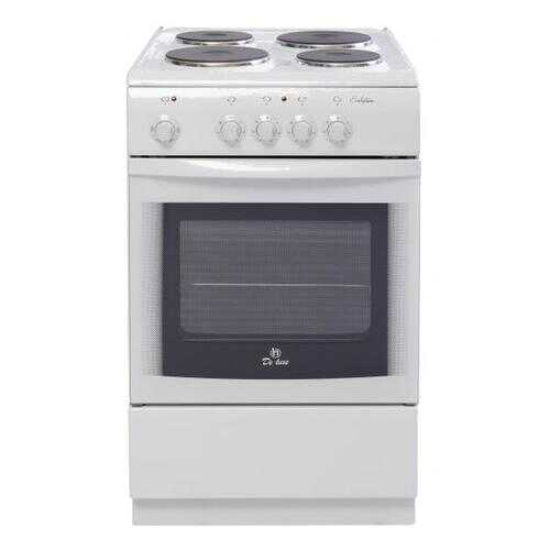 Электрическая плита DeLuxe 506004.04 Э White в Юлмарт