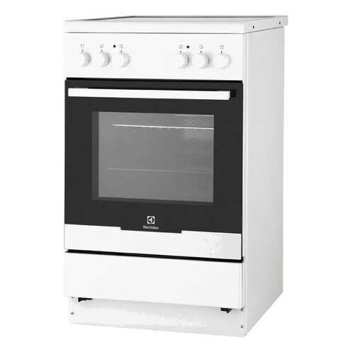 Электрическая плита Electrolux EKC95010MW White в Юлмарт