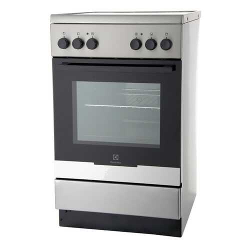 Электрическая плита Electrolux EKC95010MX Silver в Юлмарт