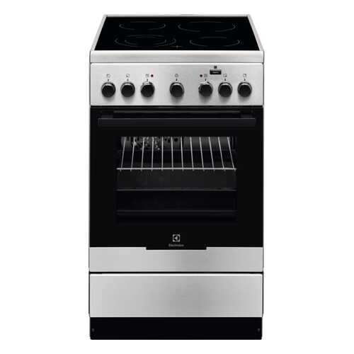 Электрическая плита Electrolux EKC95290MX Silver в Юлмарт