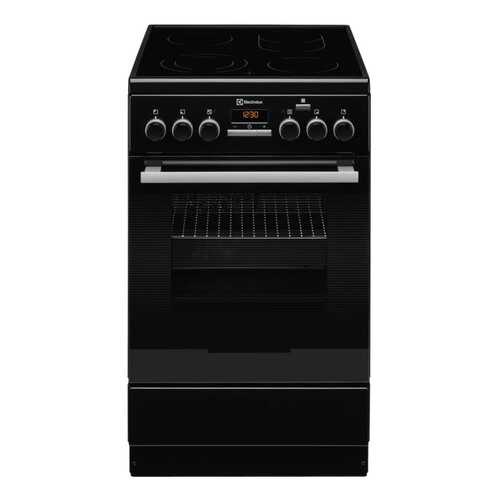 Электрическая плита Electrolux EKC954908K Black в Юлмарт