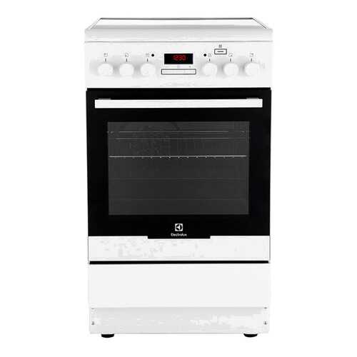 Электрическая плита Electrolux EKC954909W White в Юлмарт