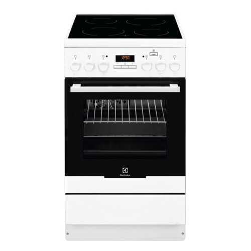 Электрическая плита Electrolux EKI954901W White в Юлмарт