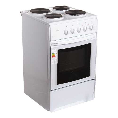 Электрическая плита Flama AE 1401 W White в Юлмарт