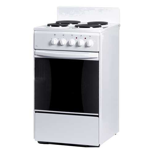 Электрическая плита Flama AE 1402 W White в Юлмарт