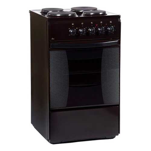 Электрическая плита Flama AE 1403 B Brown в Юлмарт