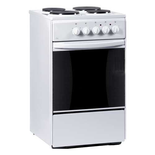 Электрическая плита Flama AE 1403 W White в Юлмарт