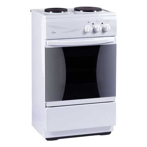 Электрическая плита Flama CЕ 3201 W White в Юлмарт