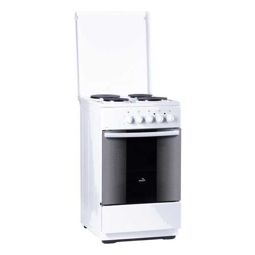 Электрическая плита Flama FE 1401 W White в Юлмарт
