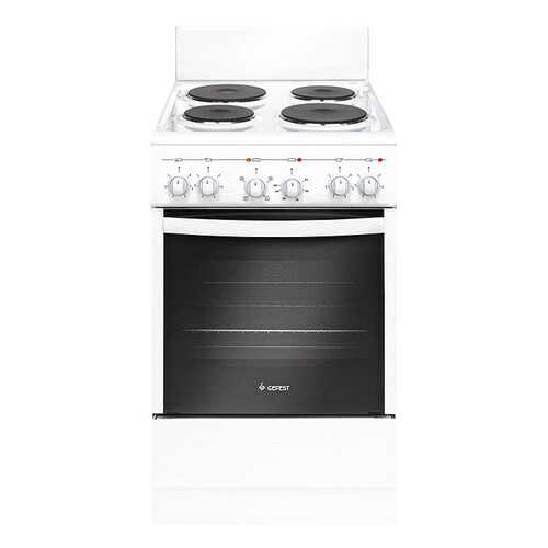 Электрическая плита GEFEST ЭПНД 5140-01 0035 White в Юлмарт