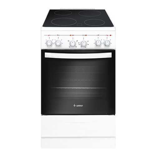 Электрическая плита GEFEST ЭПНД 5160-02 0095 White в Юлмарт